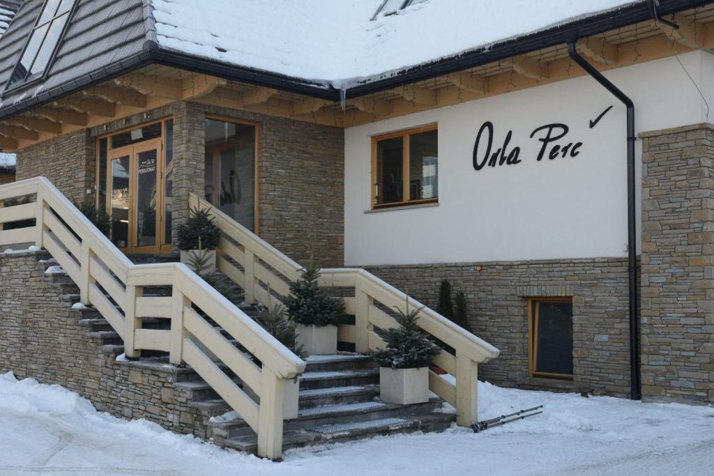 Pensjonat Orla Perc Закопане Екстериор снимка